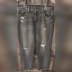 Lucky Brand women's Mom Bridgette jeans